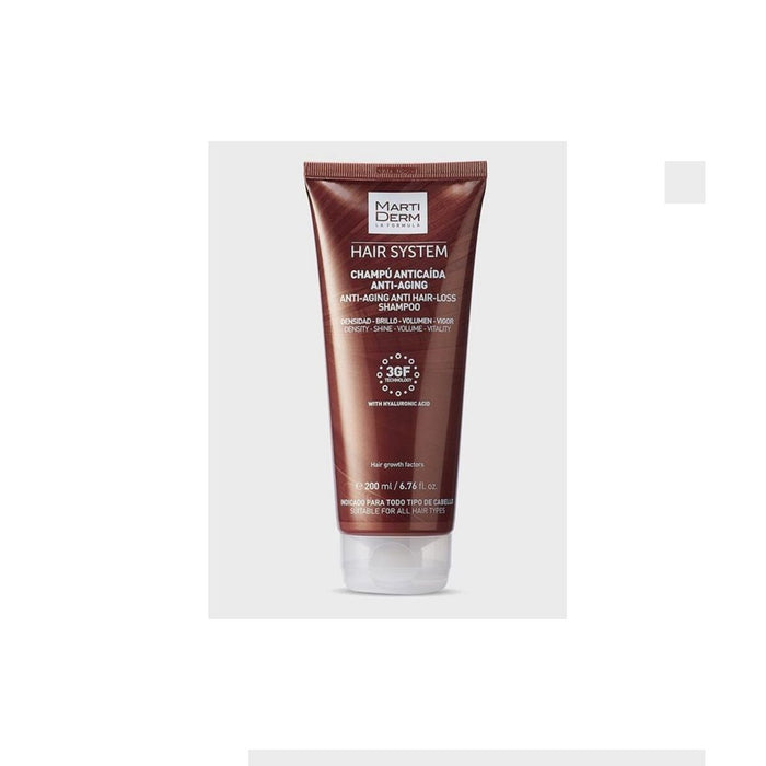 Champú Martiderm HAIR SYSTEM 200 ml