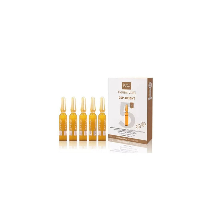 Tratamiento Antimanchas Martiderm Dsp Bright 5 x 2 ml