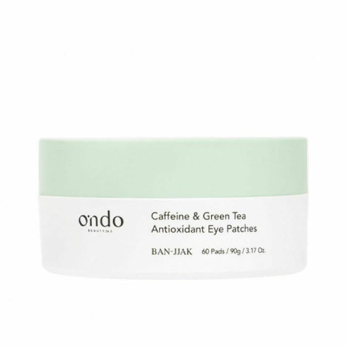 Parches para el Contorno de Ojos Ondo Beauty 36.5 Té Verde Antioxidante Cafeína (90 ml)