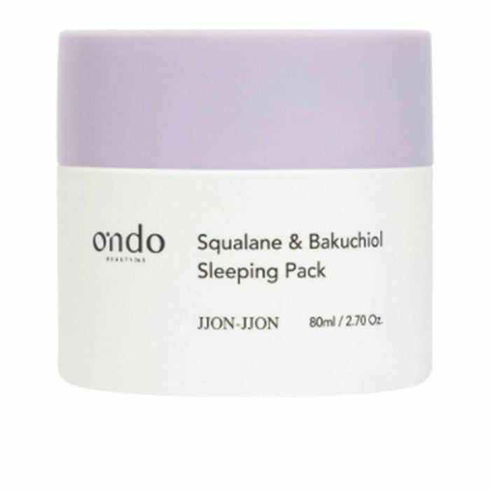 Mascarilla Reparadora de Noche Ondo Beauty 36.5 Squalane & Bakuchiol (80 ml)