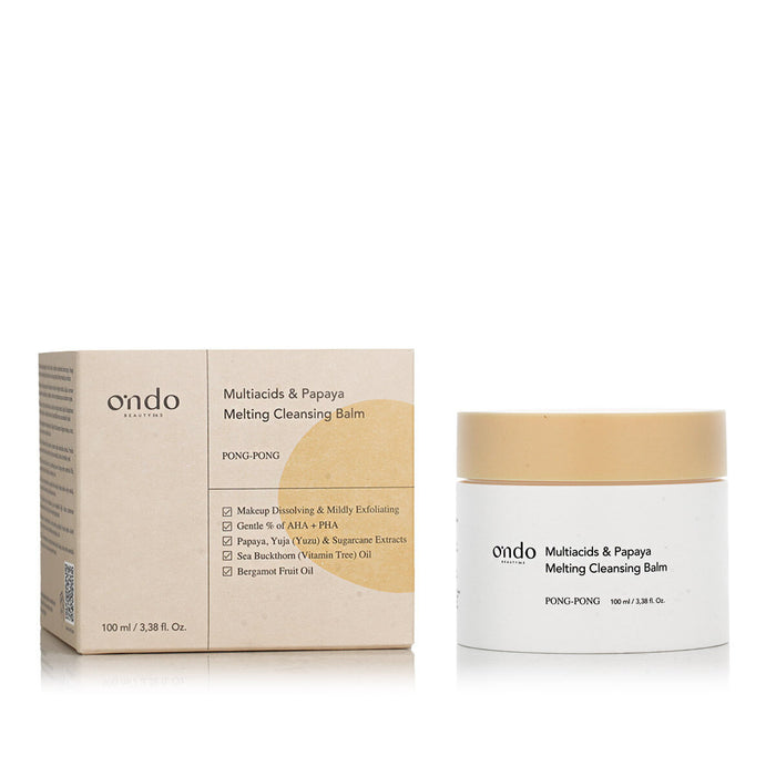 Crema Limpiadora Ondo Beauty 36.5 PONG-PONG 100 ml