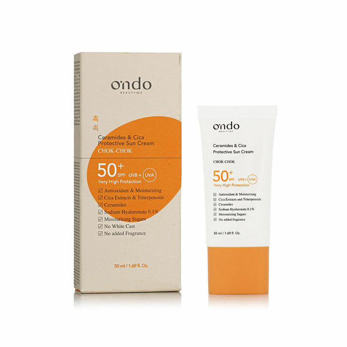 Facial Sun Cream Ondo Beauty 36.5 CERAMIDE & CICA