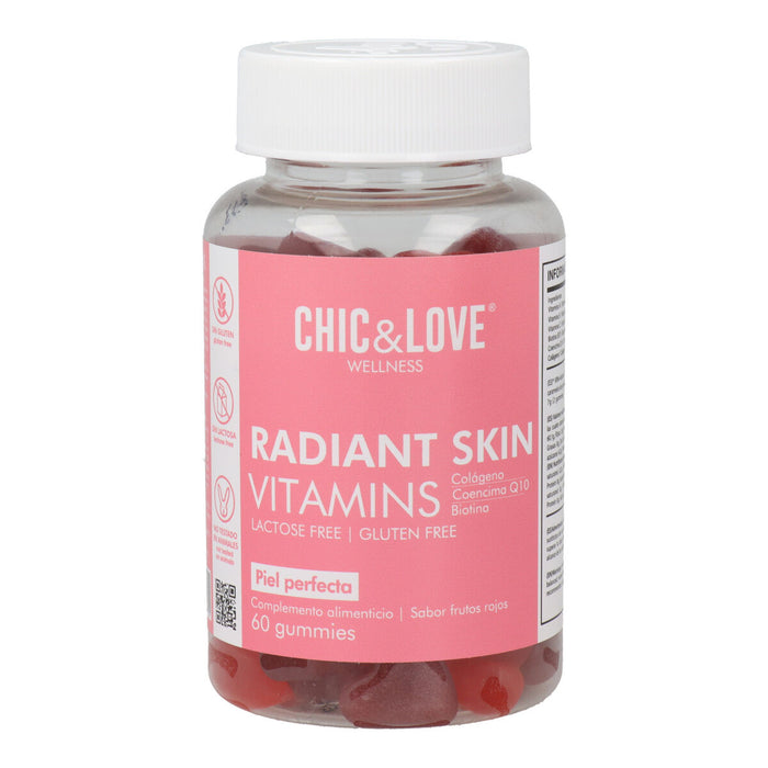 Food Supplement Chic & Love Wellness Radiant Skin 60 Units