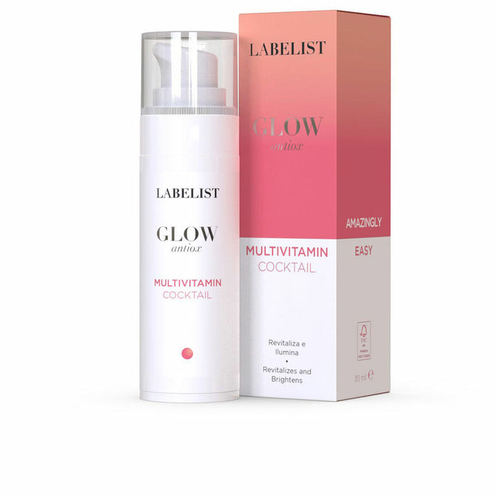Crema Facial Labelist Cosmetics GLOW antiox multivitamin 30 ml