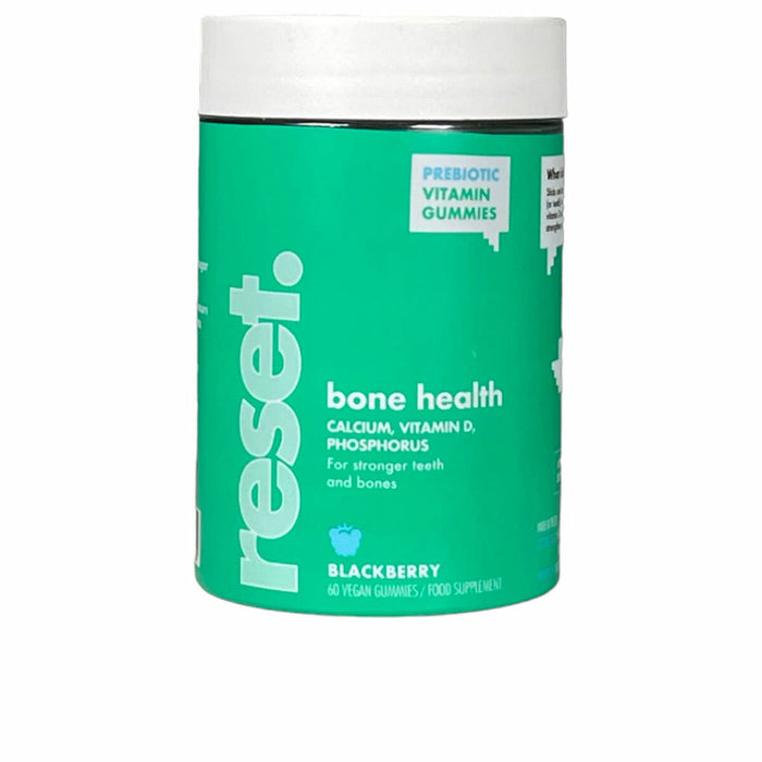 Complemento Alimenticio Reset Bone Health Gominolas Mora 60 unidades