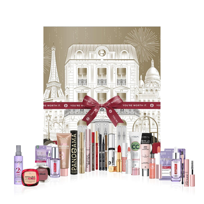 Esmalte de uñas L'Oreal Make Up CALENDARIO DE ADVIENTO
