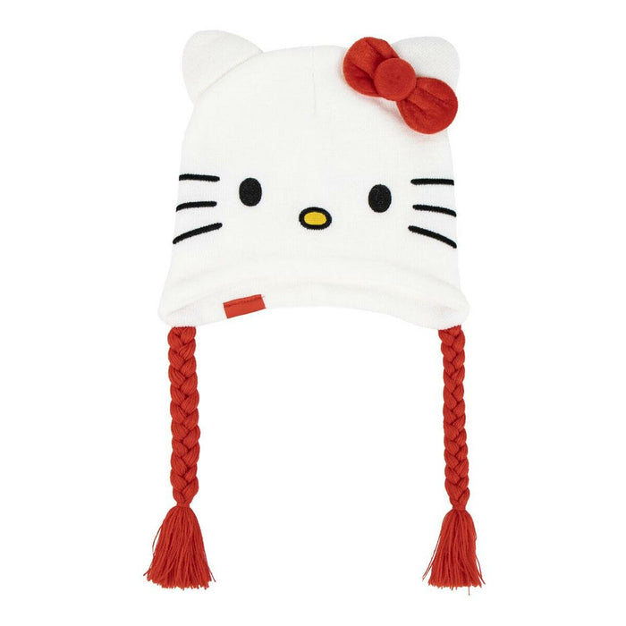Gorro de Ducha Hello Kitty Blanco 100 % Acrílico