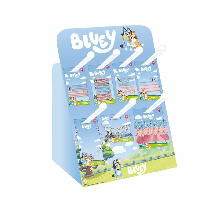 Clips para Pelo Bluey Azul