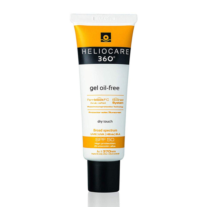 Gel Protector Solar Heliocare Spf 50
