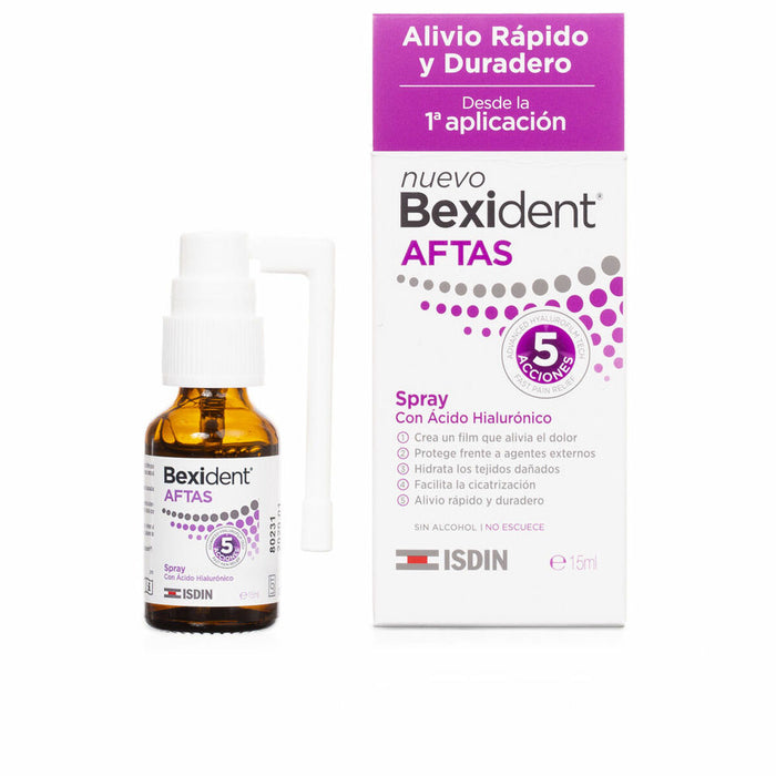 Enjuague Bucal Isdin Bexident Aftas Protector bucal (15 ml)