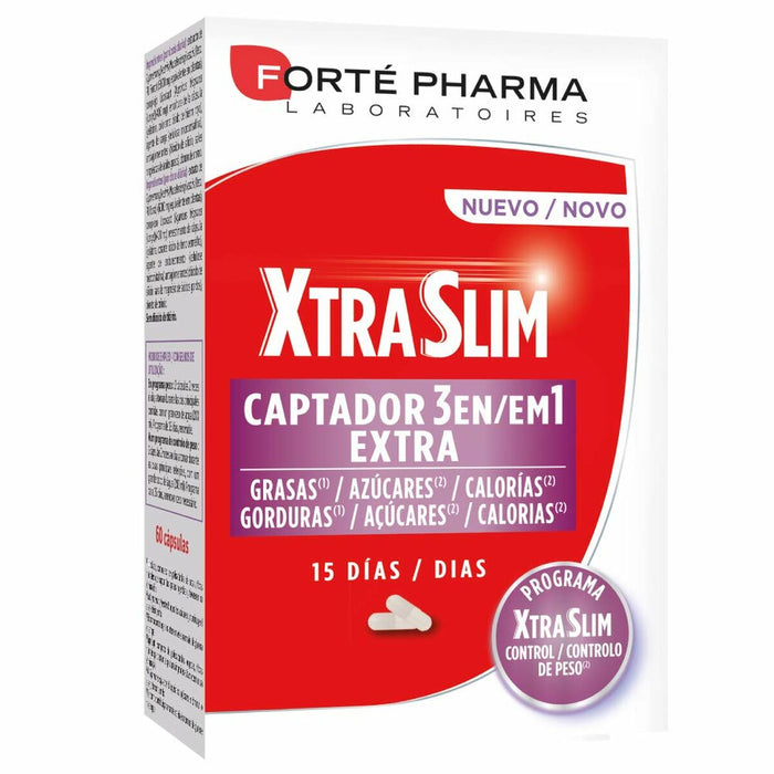 Quemagrasas Forté Pharma Xtraslim Captador