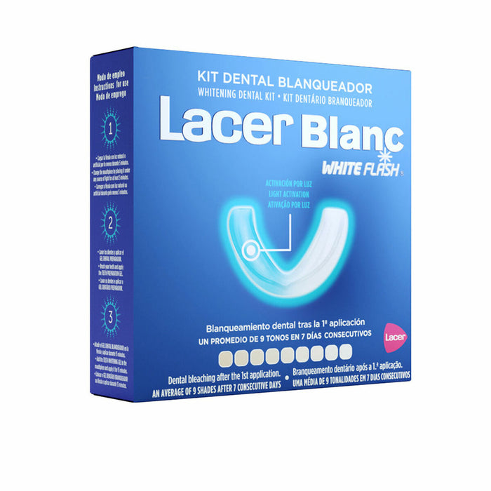Kit de Blanqueamiento Lacer Blanc White Flash