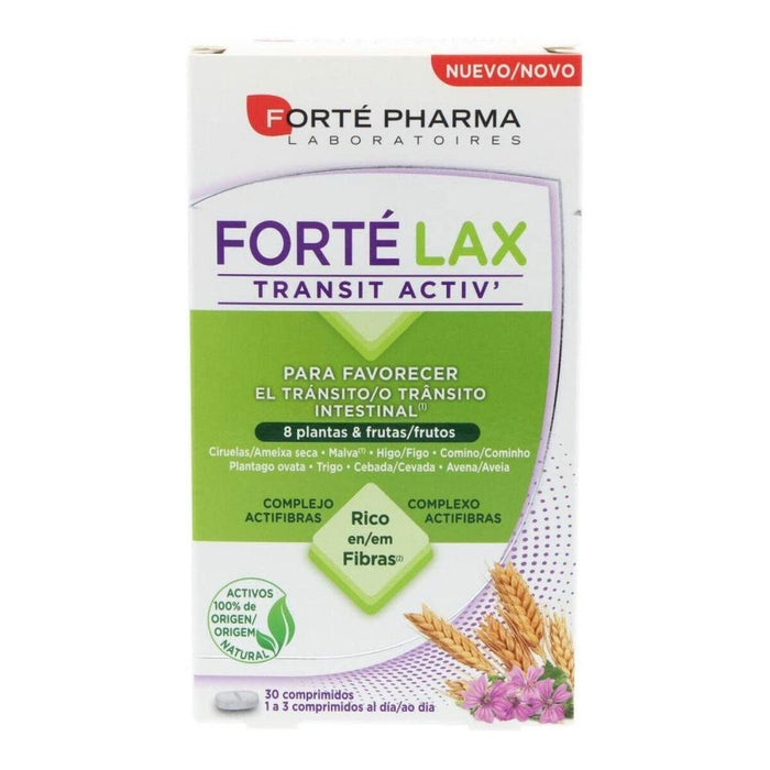 Suplemento digestivo Forté Pharma Forté Lax 30 unidades