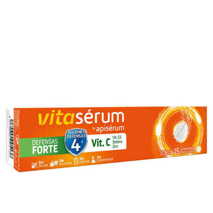 Complemento Alimenticio Apiserum Vitasérum 15 Unidades