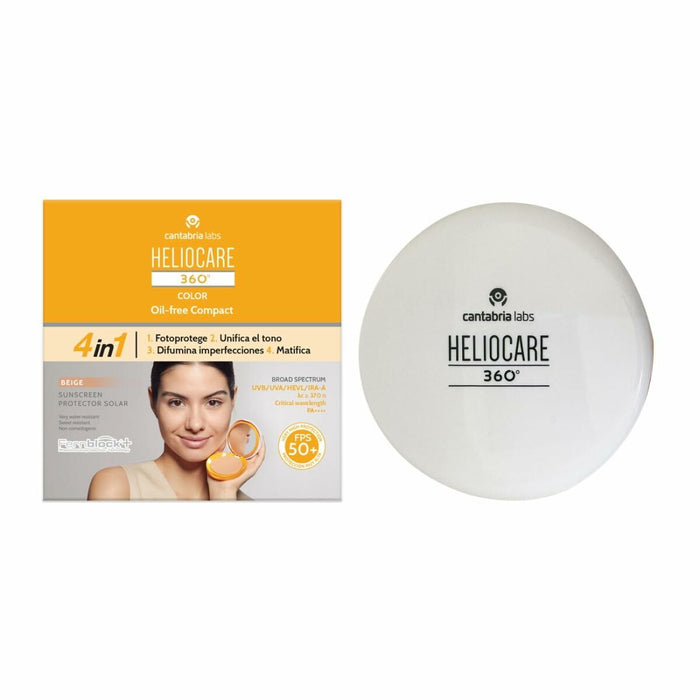 Protector Solar con Color Heliocare HELIOCARE 360º Beige Spf 50 10 g