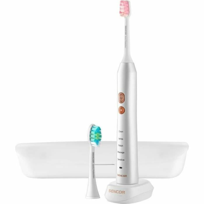 Cepillo de Dientes Eléctrico Sencor SOC 3313PW