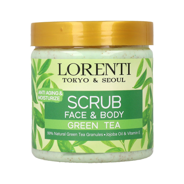 Exfoliante Purificante Lorenti Peeling Face & Body Green Tea 500 ml