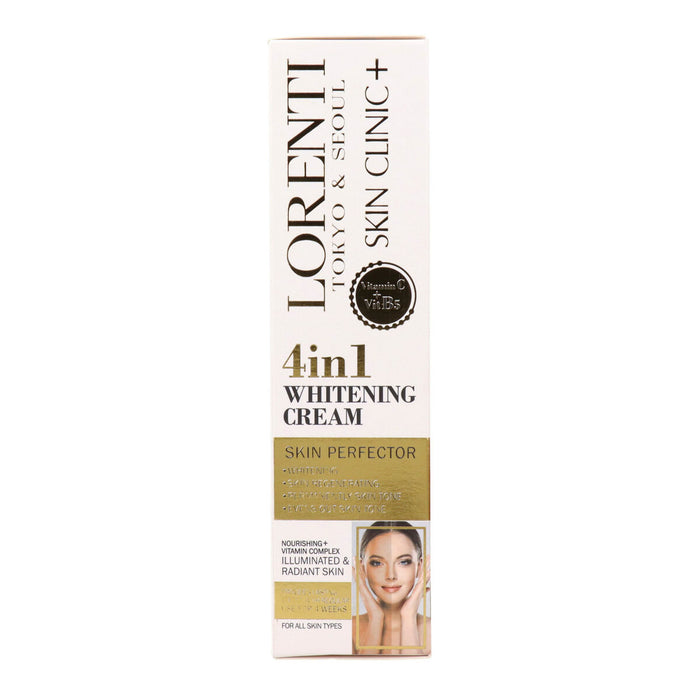 Crema Perfeccionadora Lorenti 4In1 Whitening 150 ml