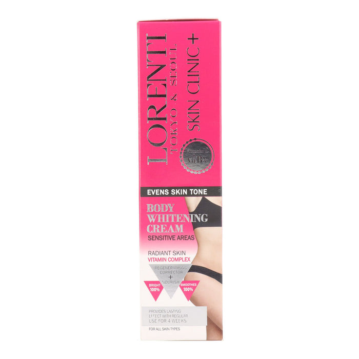 Crema Corporal Lorenti Whitening Sensitive Areas 150 ml