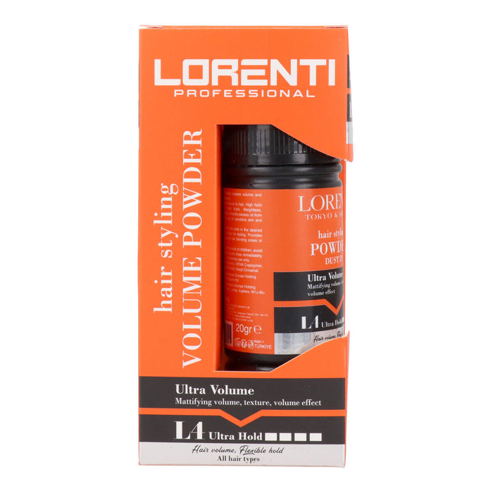Cera Moldeadora Lorenti L4 Hair Styling Powder 20 ml