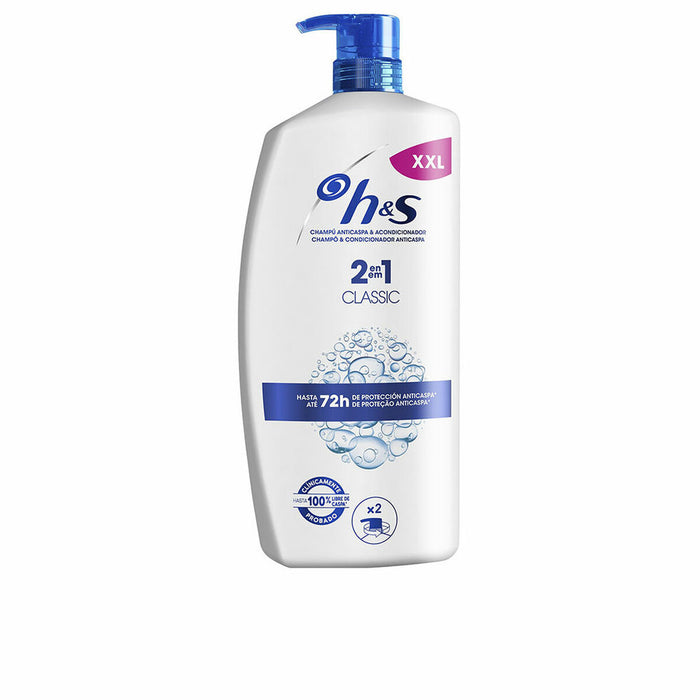 Champú Anticaspa Head & Shoulders H&S CLÁSICO 1 L
