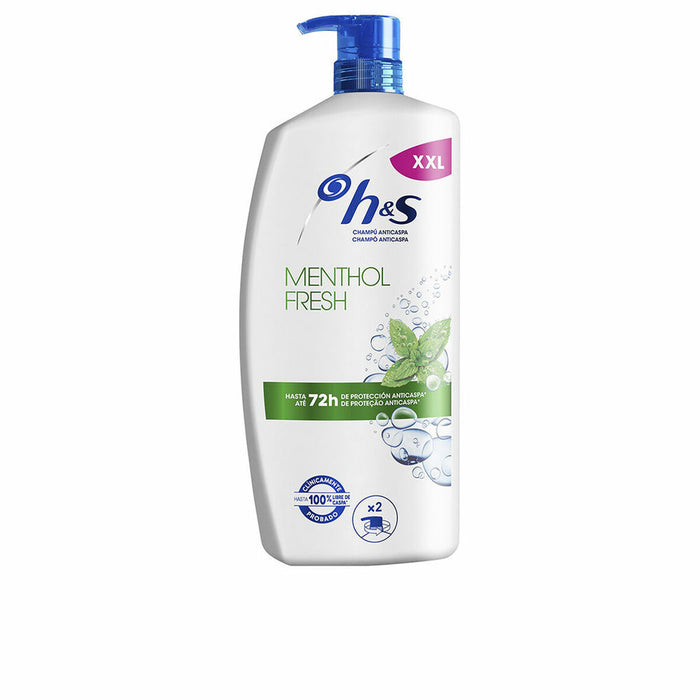 Champú Anticaspa Head & Shoulders H&S REFRESHING MENTHOL 1 L