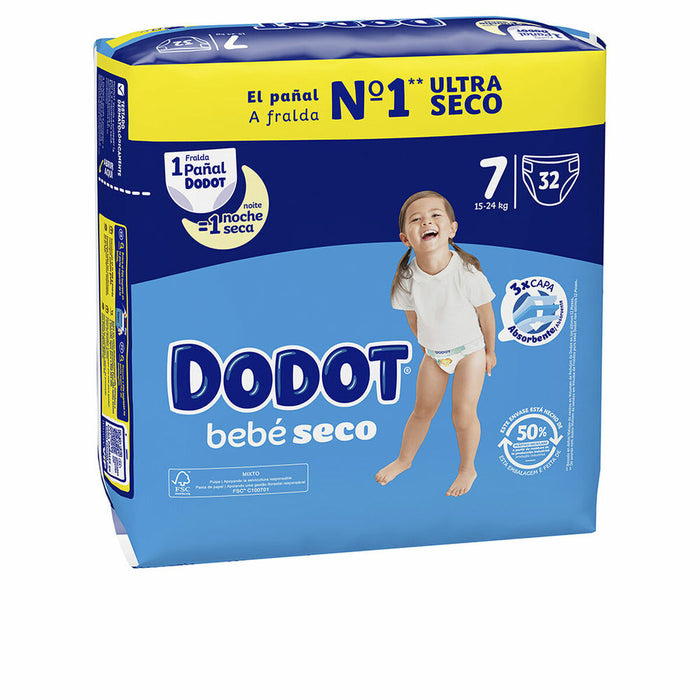 Hygiene set Dodot DODOT ETAPAS (32 Units)