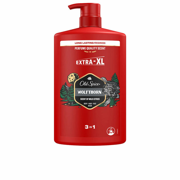 Gel de Ducha Old Spice WOLFTHORN 1 L