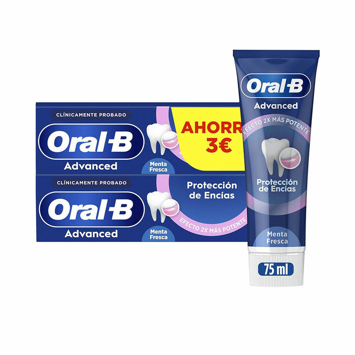 Gum care toothpaste Oral-B ADVANCED 75 ml 2 Units