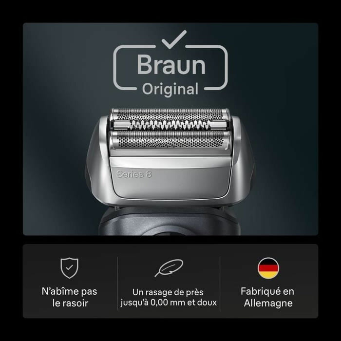 Replacement Head Braun Series 8