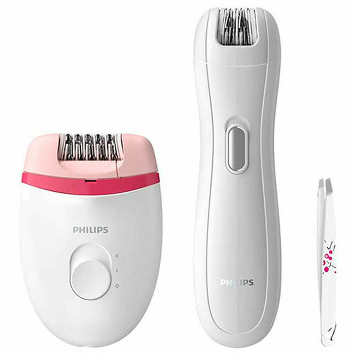 Depiladora Eléctrica Philips Satinelle Essential 0,5 mm Plástico