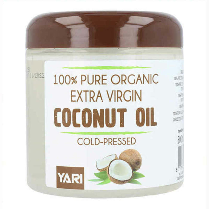 Aceite Capilar    Yari Pure Organic Coconut             (500 ml)
