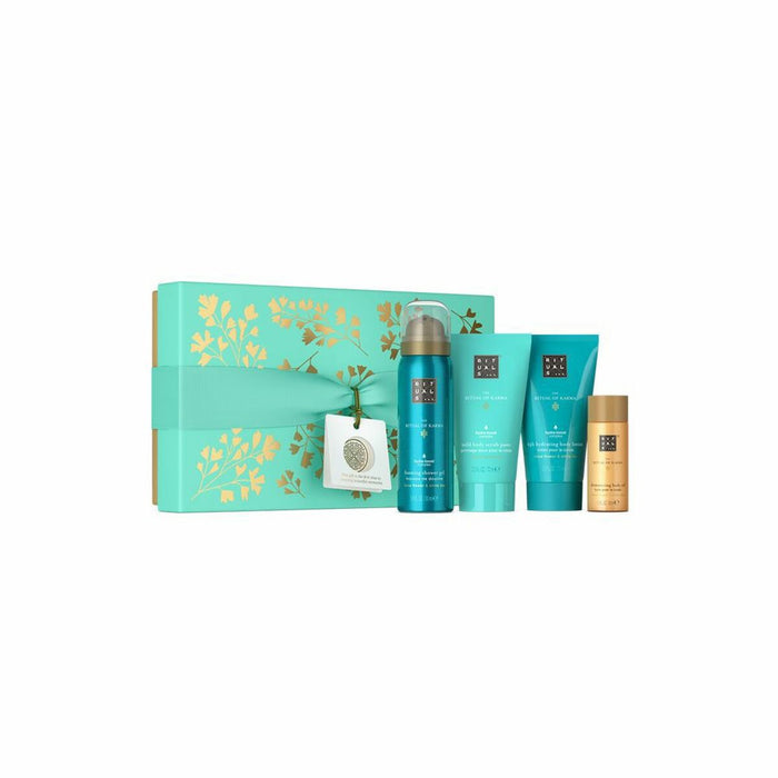 Set de Cosmética Unisex Rituals THE RITUAL OF KARMA 4 Piezas
