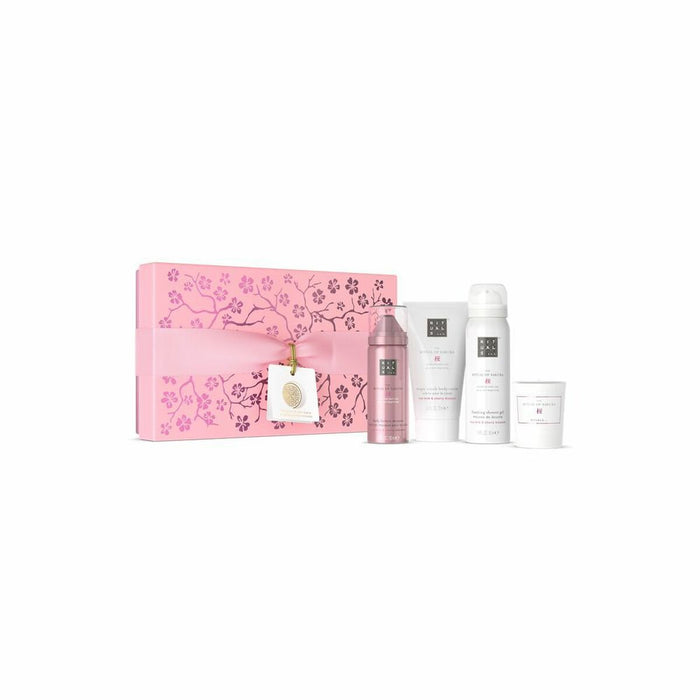 Women's Cosmetics Set Rituals THE RITUAL OF SAKURA 4 Pieces