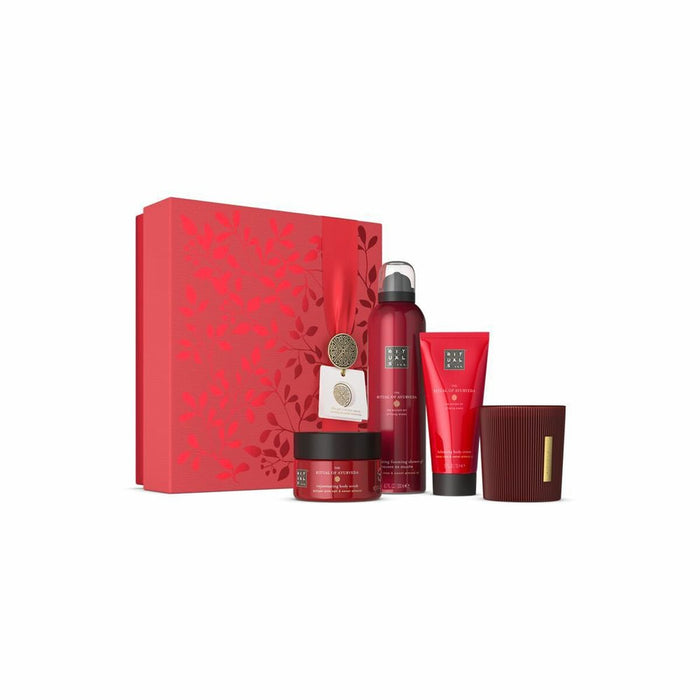 Bath Set Rituals THE RITUAL OF AYURVEDA 4 Pieces