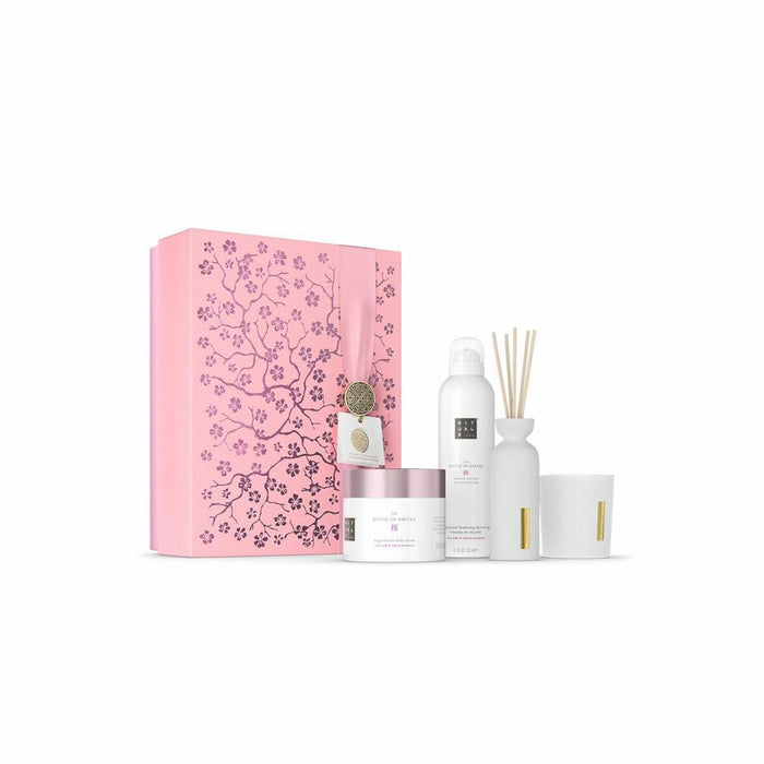 Set de Cosmética Unisex Rituals THE RITUAL OF SAKURA 4 Piezas