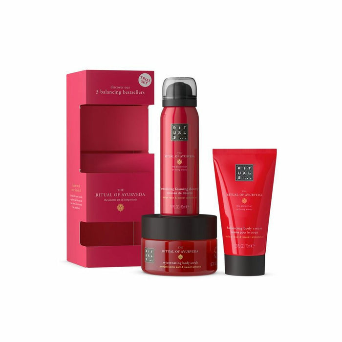 Set de Cosmética Mujer Rituals THE RITUAL OF AYURVEDA 3 Piezas