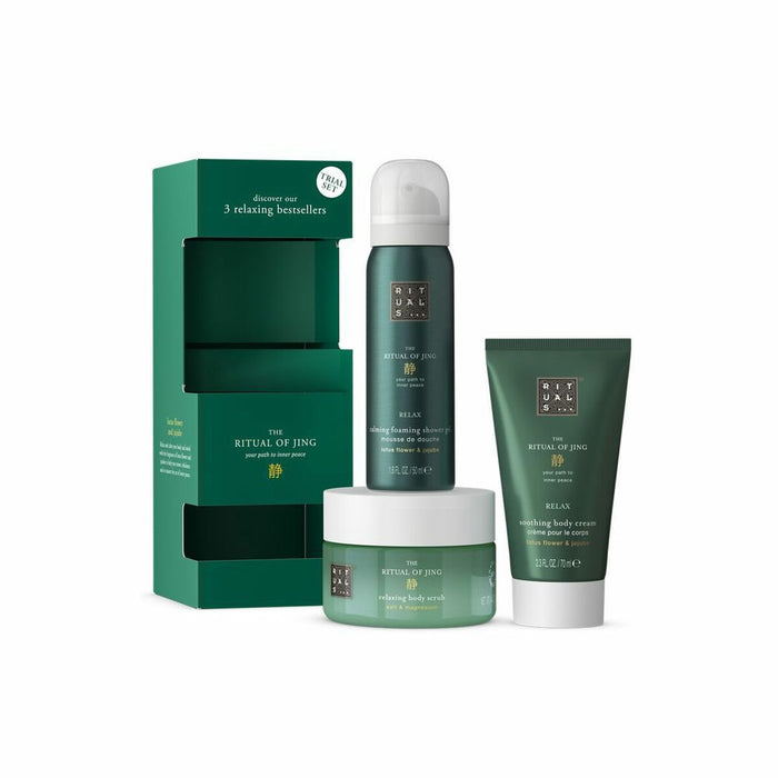 Set de Cosmética Unisex Rituals THE RITUAL OF JING 3 Piezas