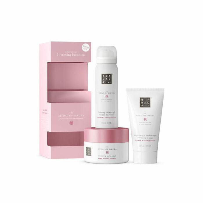 Set de Cosmética Unisex Rituals THE RITUAL OF SAKURA 3 Piezas