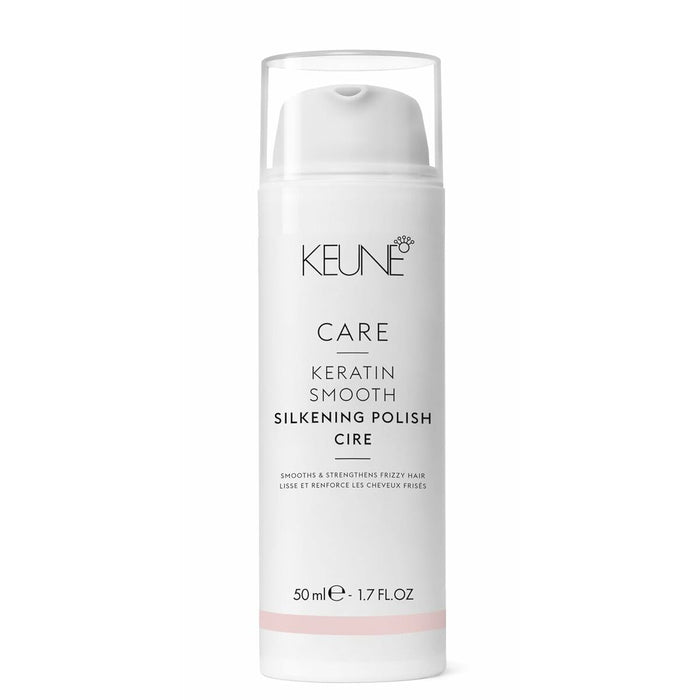 Acondicionador Antiencrespamiento Keune Care Keratin Smoo Silk Polish 50 ml