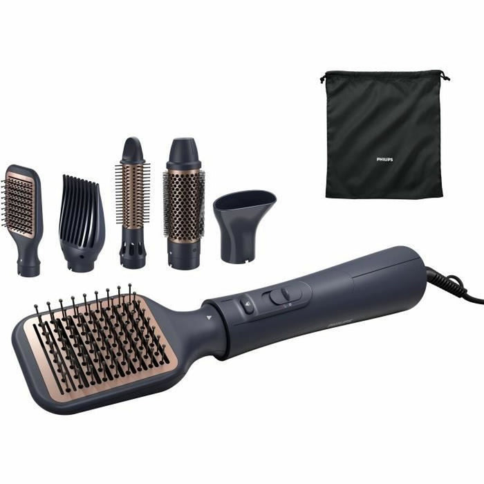 Cepillo Philips BHA530 1000 W Negro Plástico