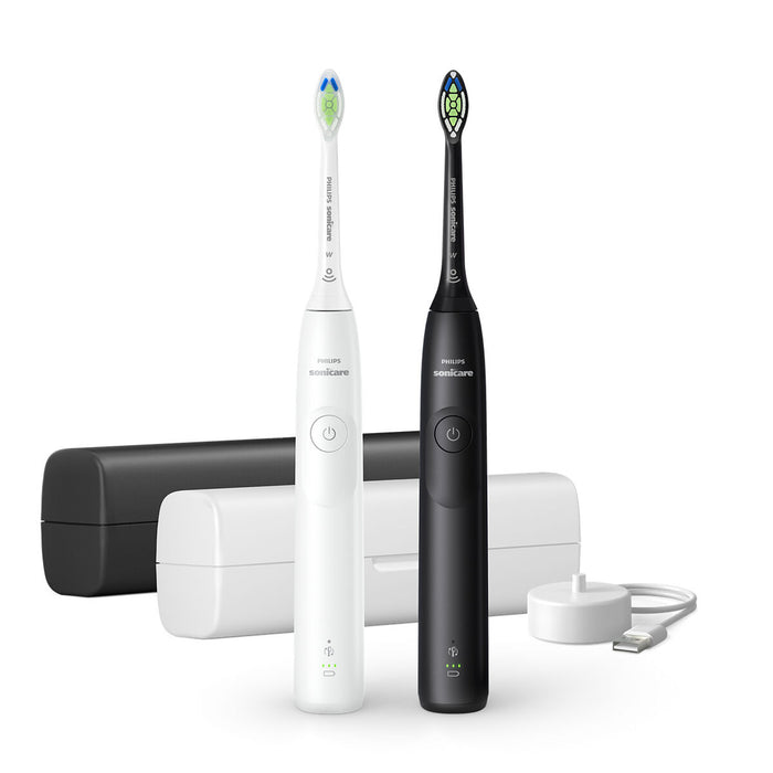 Cepillo de Dientes Eléctrico Philips HX7109/01 DUO SERIE 5300 (2 Unidades)