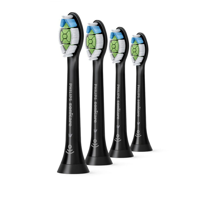 Cabezal de Recambio Philips HX6064/88 Negro 4 Unidades