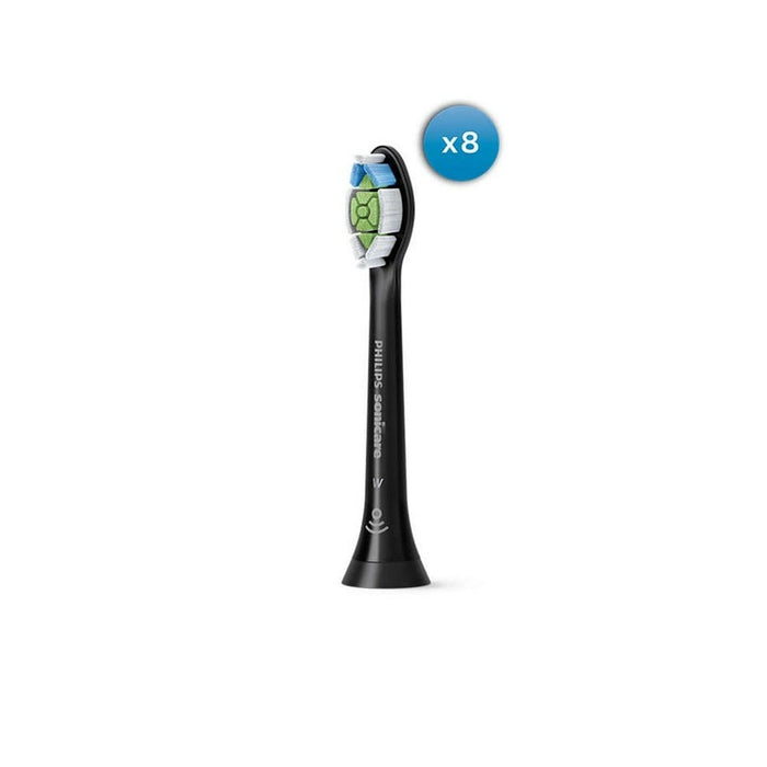 Cabezal de Recambio Philips HX6068/88 Negro 8 Unidades
