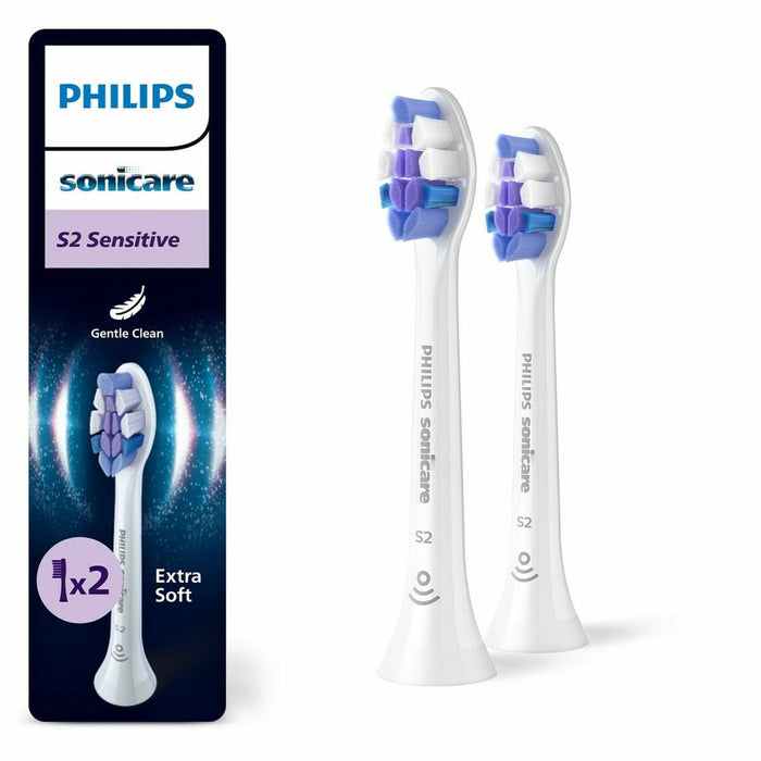 Replacement Head Philips HX6052/87     * White 2 Units