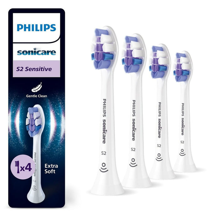 Cabezal de Recambio Philips HX6054/87 Blanco 4 Unidades