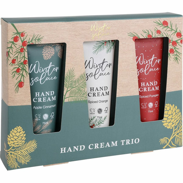 Crema de Manos Lifetime winter solace 75 ml 3 Piezas