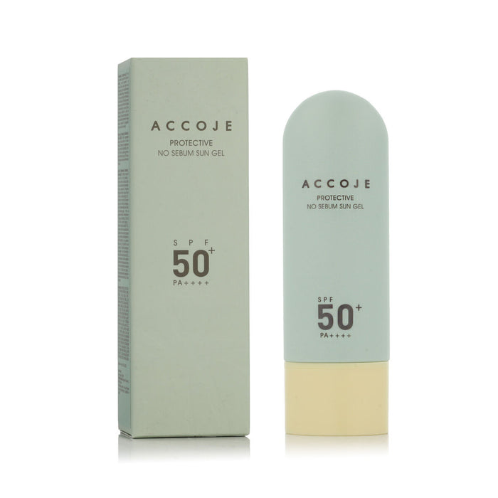 Protector Solar Facial Accoje Protective Spf 50+ 50 ml