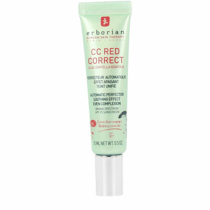 Crema Antiarrugas Erborian CC RED Claro 15 ml