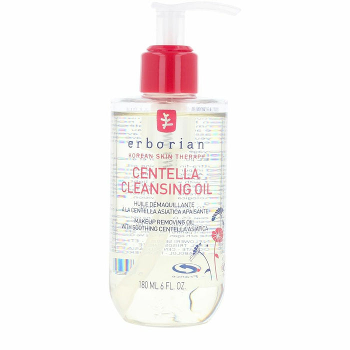 Crema Hidratante con Color Erborian CENTELLA CLEANSING OIL